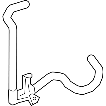 Lexus G9226-11010 Hose, Inverter Cooling