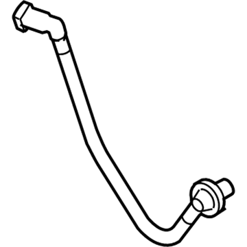 BMW 11-66-7-564-502 Vacuum Pipe