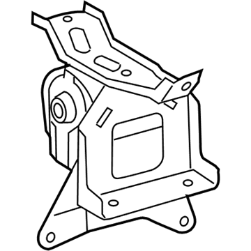 Toyota 12372-21330 Side Mount