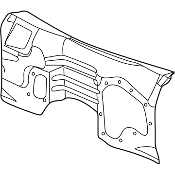 GM 88980432 Panel Asm, Dash