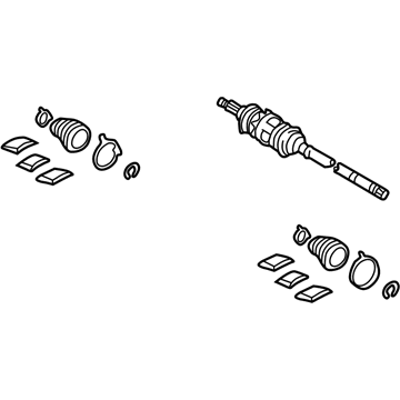 Toyota 43470-09B80 CV Joints