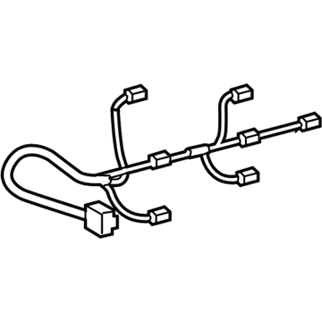 Lexus 82212-50110 Harness Assy, Air Conditioner, NO.2