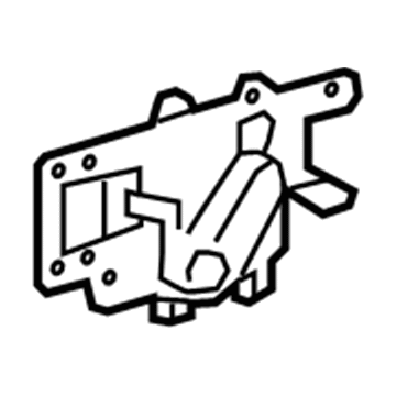 Lexus 87106-50510 Rear Cooling Unit Damper Servo Sub-Assembly, No.3