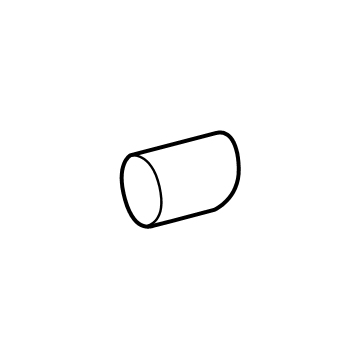 BMW 18-30-8-663-644 TAILPIPE TIP, CHROME