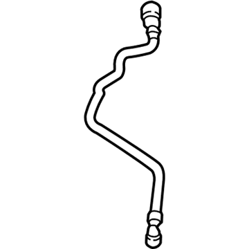 BMW 17-12-8-616-530 Charge Air Cooler Hose