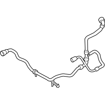 BMW 17-12-8-634-283 Engine Radiator Hose