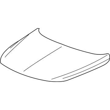 GM 26701114 Hood