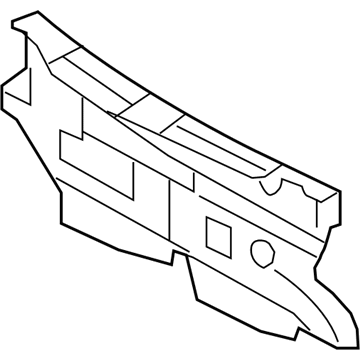 Ford BT4Z-7801670-A Insulator