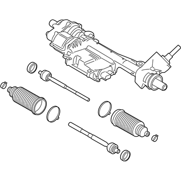 Ford LR3Z-3504-N KIT - STEERING GEAR REPAIR