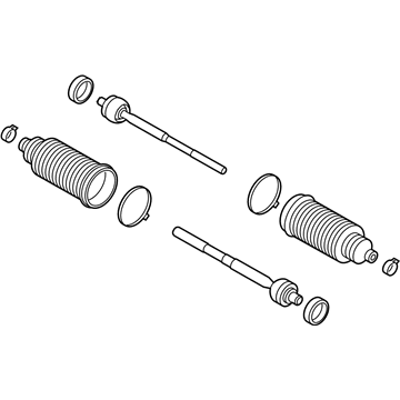 Ford GR3Z-3280-B Inner Tie Rod