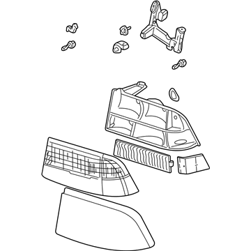 GM 16526227 Composite Assembly