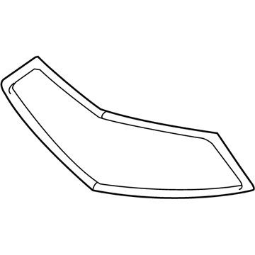 Acura 71123-TY2-A51 Molding, Front Grille