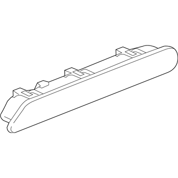 GM 42421412 High Mount Lamp