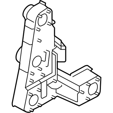 BMW 63-21-6-937-473 Bulb Holder, Rear Light Side Panel, Left