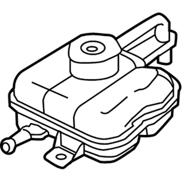 Mopar 5181870AF Reservoir-COOLANT