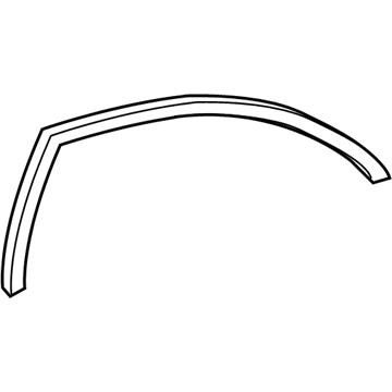 GM 96624068 Run Weatherstrip