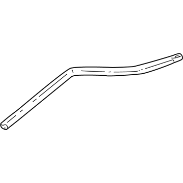 Mopar 5085452AA Bar-Front SWAY