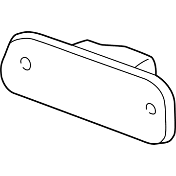 Mopar 55155140AB Lamp-High Mounted Stop