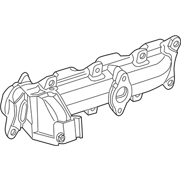 Mopar 68226938AA Exhaust Manifold