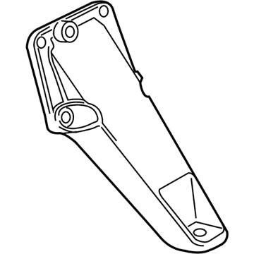 BMW 22-11-6-750-853 Left Support Bracket