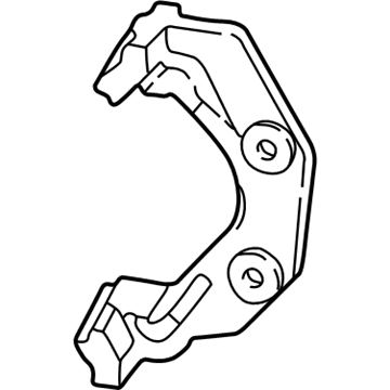 Mopar 3699992 Adapter-Front Wheel Disc Brake