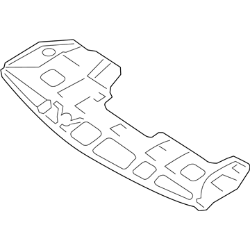 Infiniti 75892-9NB0B Cover-Front, Under