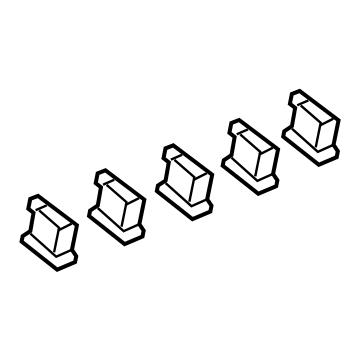 Honda 38221-TZ3-A01 Fuse, Blade (5A)