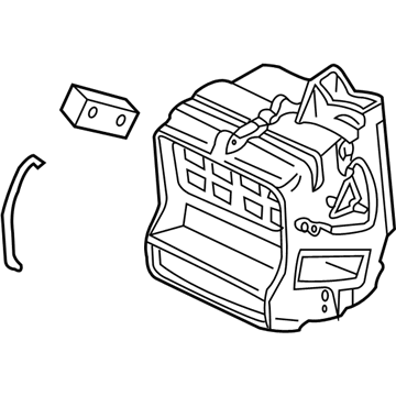 Ford 6L8Z-18478-AA Heater Assembly