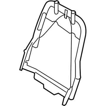 Ford 5F9Z-7461018-AA Seat Back Frame