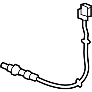 Acura 36532-RYE-A01 Sensor, Front Secondary Oxygen