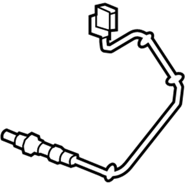 Acura 36542-RYE-A01 Sensor, Rear Secondary Oxygen