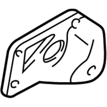 GM 15529888 Bracket-Trans Brace