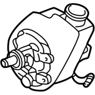 GM 15909829 Power Steering Pump
