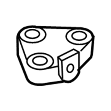 GM 90538543 Bracket, Engine Mount Body Side