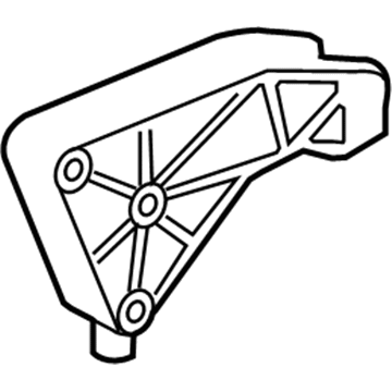 GM 13174501 Bracket, Engine Rear Mount