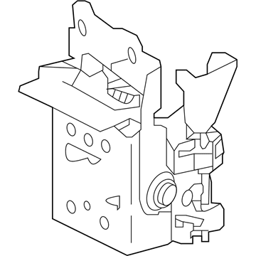 Nissan 28452-5RA1B Bracket-Distance Sensor