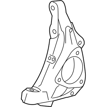 GM 84004747 Steering Knuckle