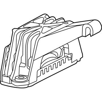 Mopar 68081491AF INSULATOR-Transmission Mount