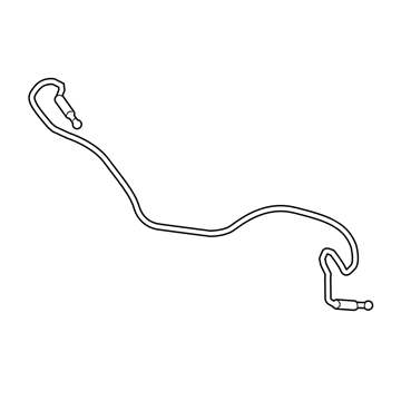 Honda 74130-TM8-A01 Wire Assembly, Hood