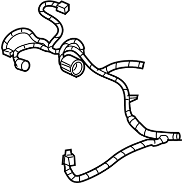 GM 22725739 Harness Asm-Fwd Lamp Wiring