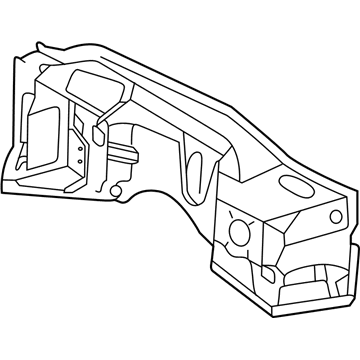 GM 10332027 Dash Panel