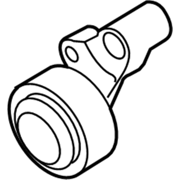 BMW 11-28-7-839-133 Adjusting Pulley With Lever