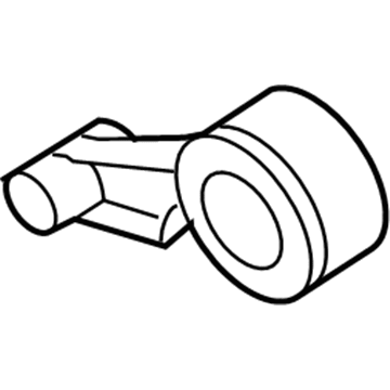 BMW 11-28-7-839-135 Adjusting Pulley With Lever