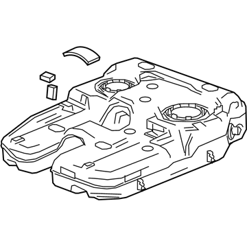 GM 84900161 Fuel Tank