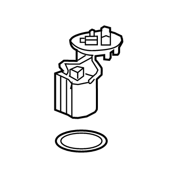 GM 84479081 Fuel Pump