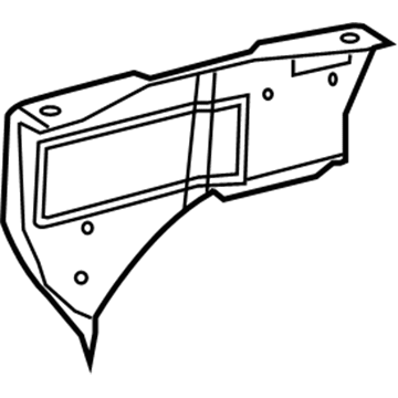 Mopar 5104157AA Bracket-Battery Tray