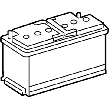 Mopar BBH8F001AA Battery-Storage