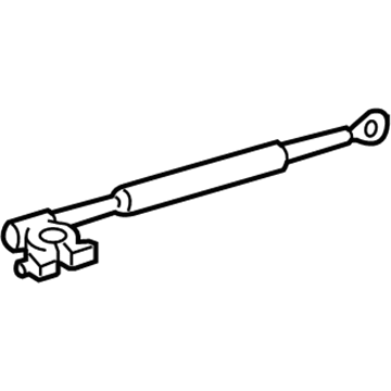 Mopar 5120219AA Battery Negative Wiring