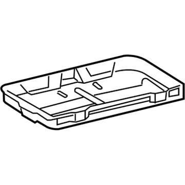 Mopar 5104592AA Tray-Battery