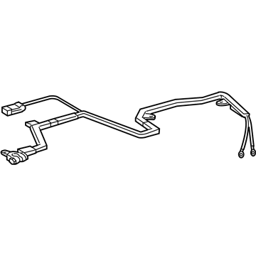 Mopar 5120180AA Battery Positive Cable